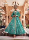 Zubeda Rang Mahal Chinon Silk Digital Printed Salwar Kameez Exporters In India